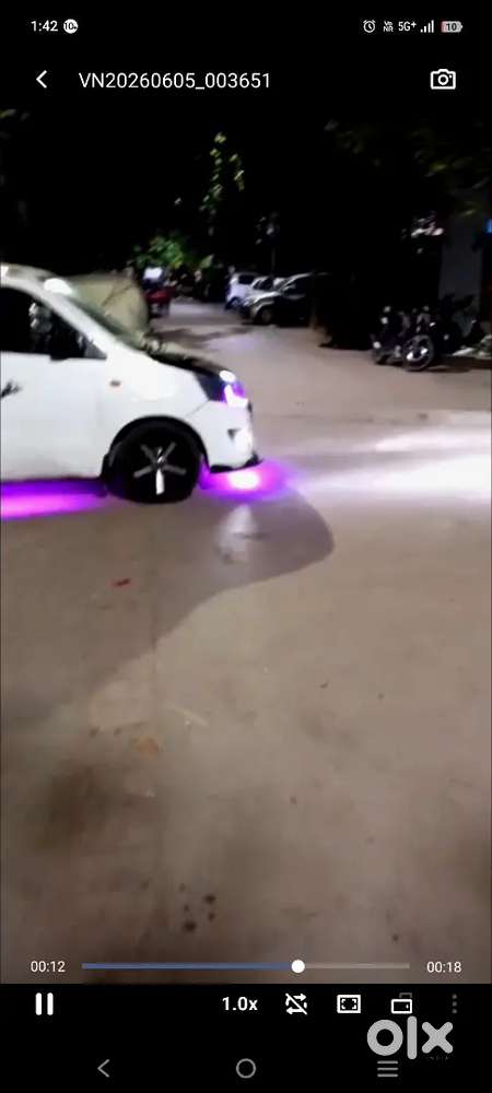 Maruti Suzuki Wagon R 2014 Cng & Hybrids Well Maintained Full Modifid