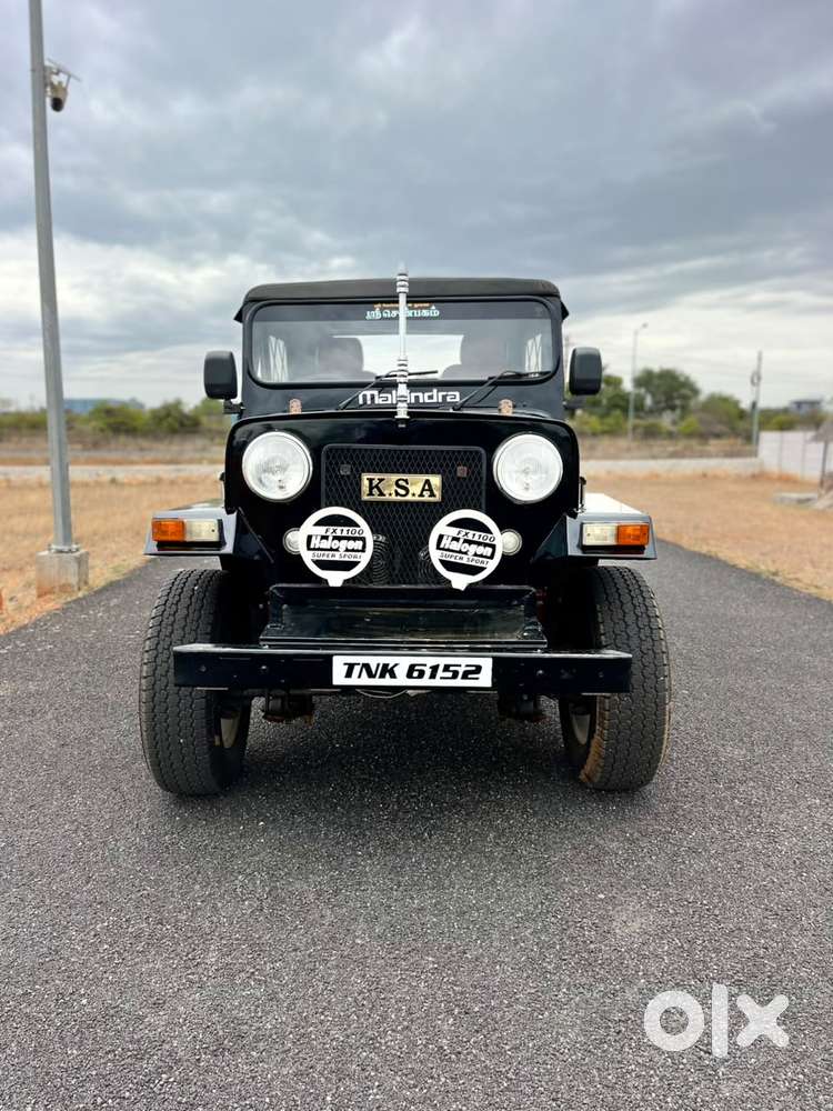 Mahindra Jeep Mm 540, 1984, Diesel