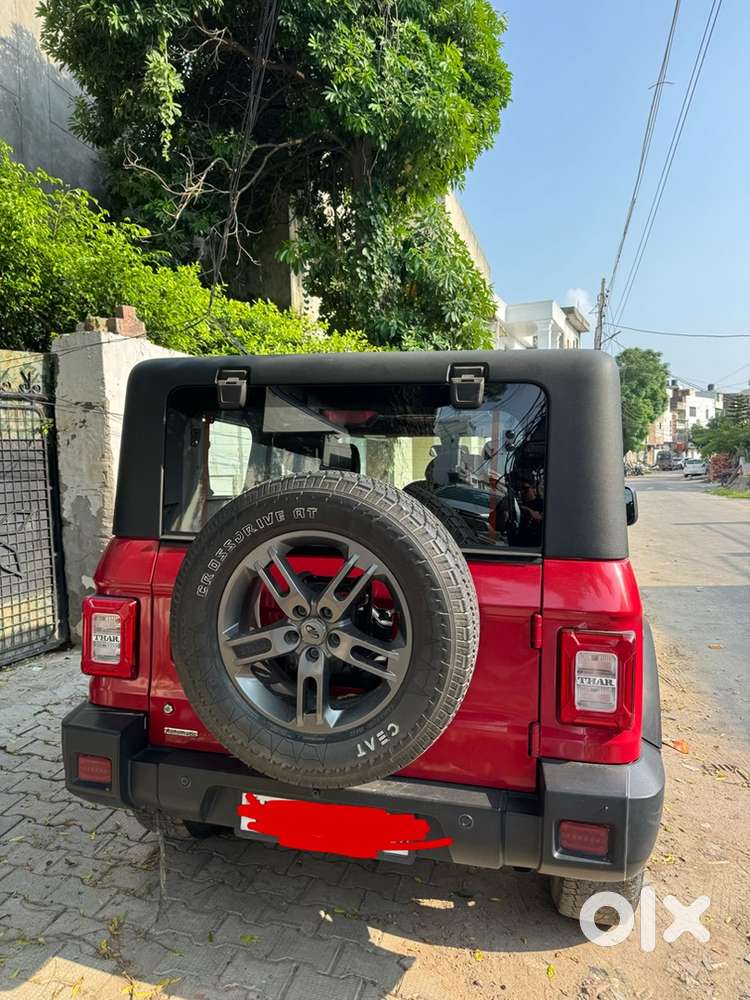 Mahindra Thar 2022 Diesel Well Maintained