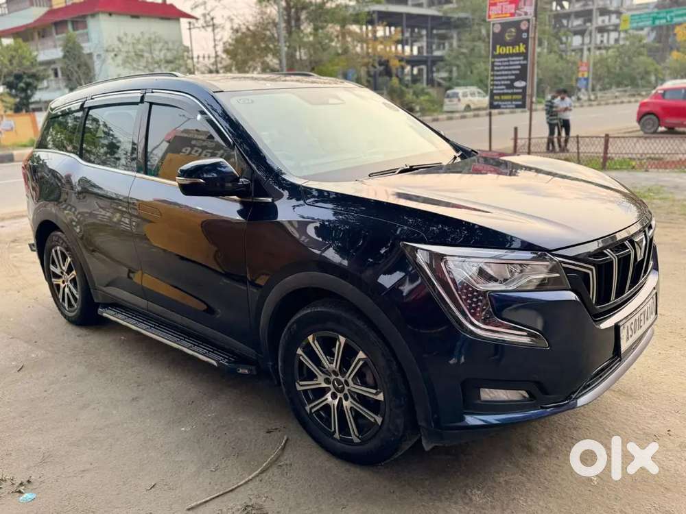 Xuv Ax7 Petrol 7 Seater