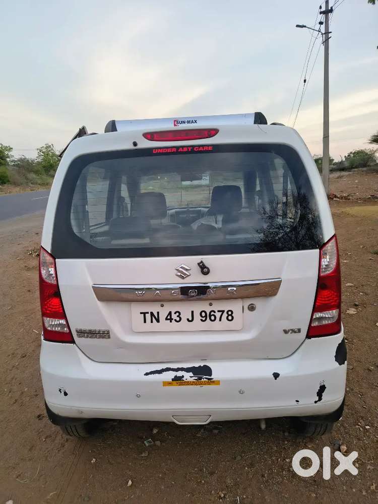 Maruti Suzuki Wagon R 2018 Petrol Well Maintained