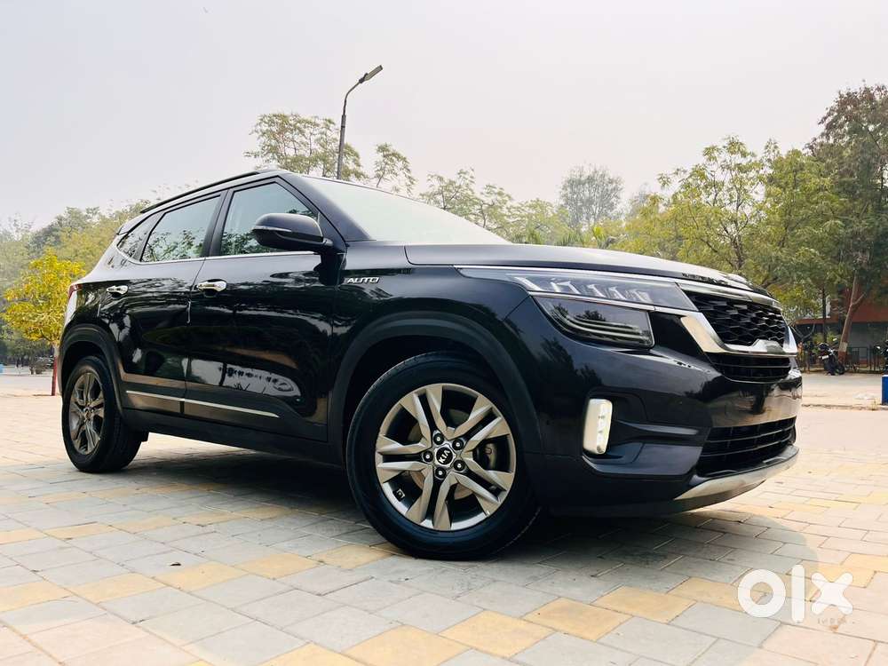 Kia Seltos Htx+ At 1.5 Diesel, 2020, Diesel