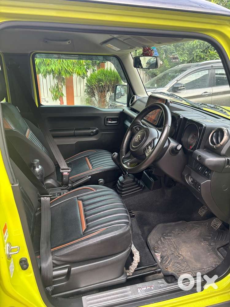 Maruti Suzuki Jimny 2023 Petrol Well Maintained