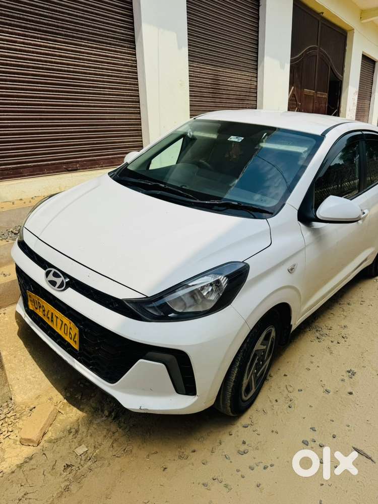 Hyundai Aura Cng & Hybrids 55700 Km Driven