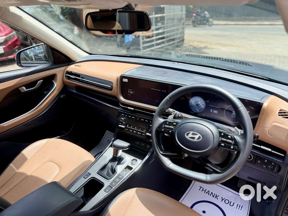Hyundai Alcazar Signature 1.5 Petrol Dct 7str, 2024, Petrol