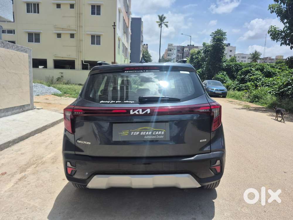 Kia Seltos Htx Ivt G, 2024, Petrol