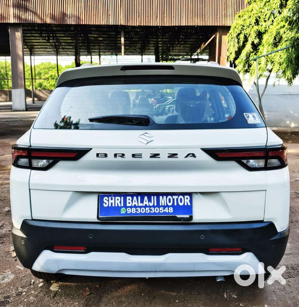 Maruti Suzuki Brezza 1.5 Zxi Smart Hybrid, 2025, Petrol
