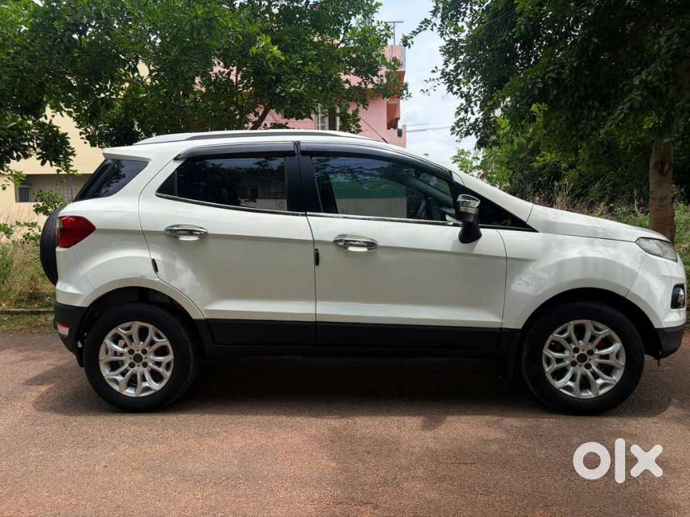 Ford Ecosport 1.5 Diesel Titanium, 2014, Electric