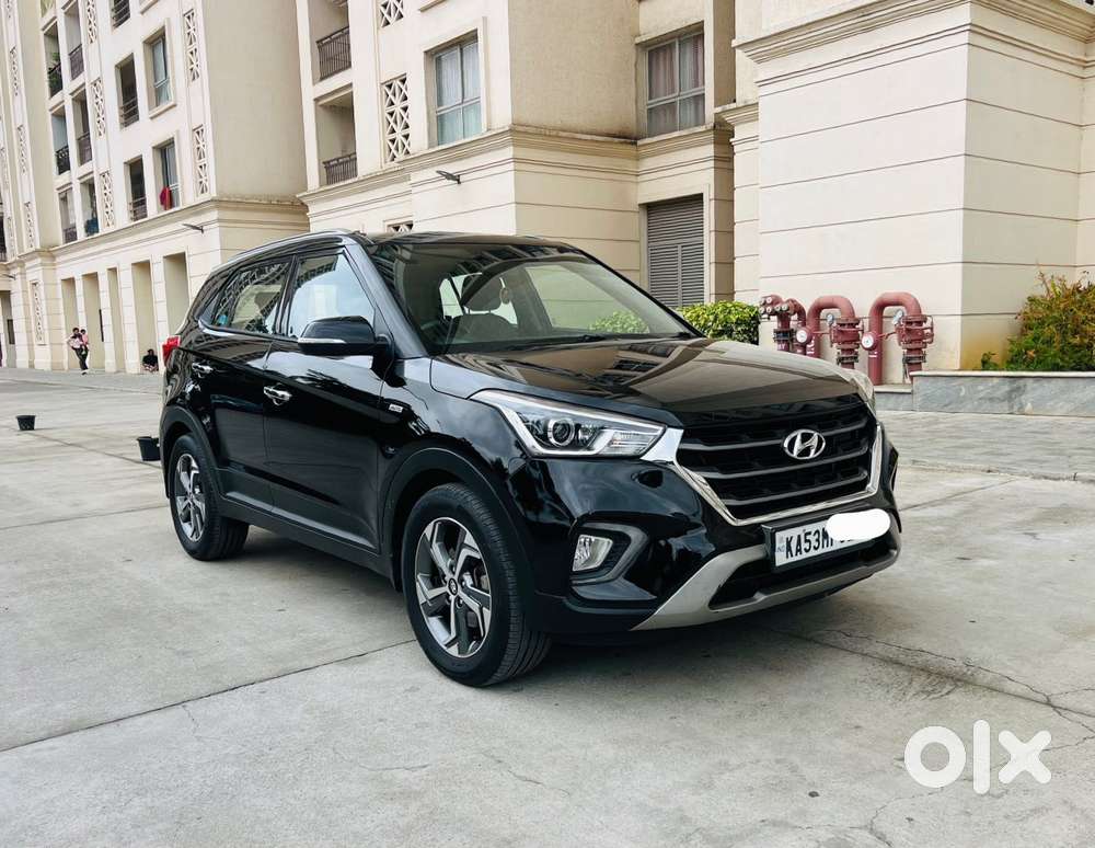 Hyundai Creta 1.6 Crdi At Sx Plus, 2018, Diesel