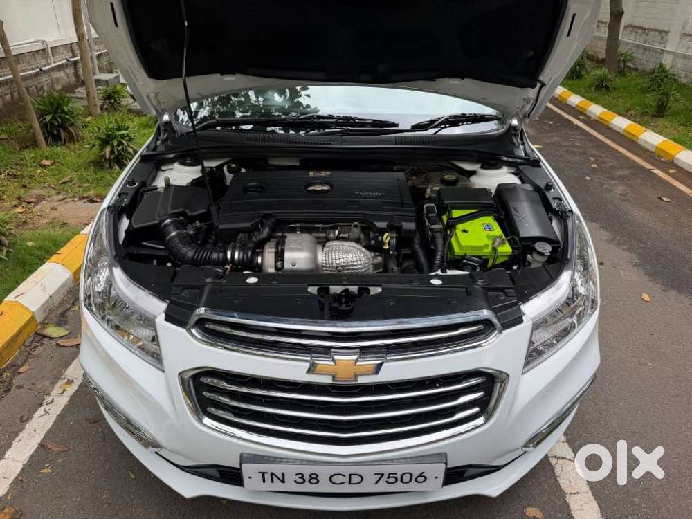 Chevrolet Cruze Ltz At, 2016, Diesel
