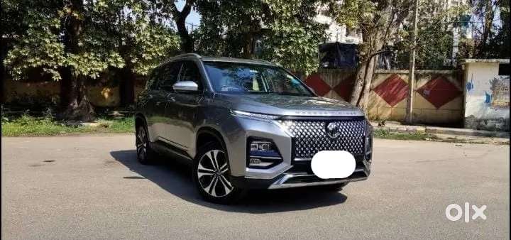 Mg Hector Plus Sharp Pro 1.5 Turbo Petrol Cvt 6 Str, 2023, Petrol