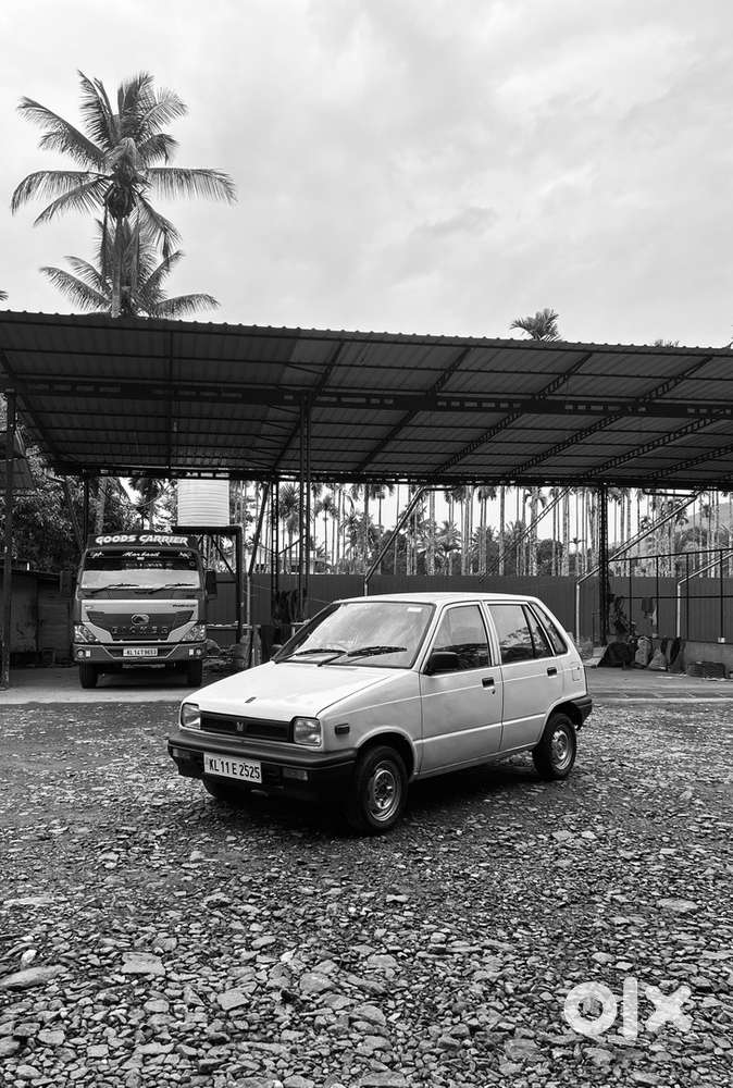 Maruti Suzuki 800 Petrol Manual 1996