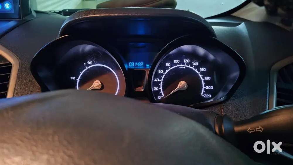 Ford Ecosport 2016 Manual Petrol