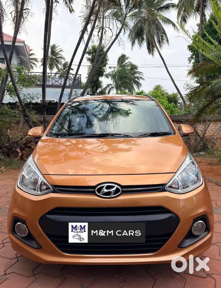 Hyundai Grand I10 Asta 1.2 Kappa Vtvt (o), 2016, Petrol