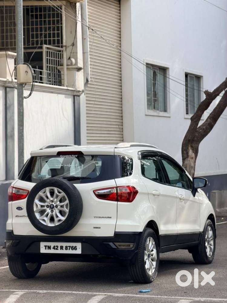 Ford Ecosport 1.5 Tdci Titanium, 2017, Diesel