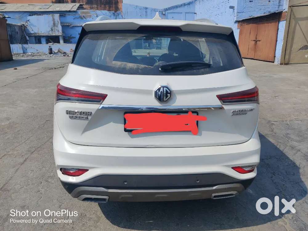 Mg Hector Plus 2020 Diesel Well Maintained