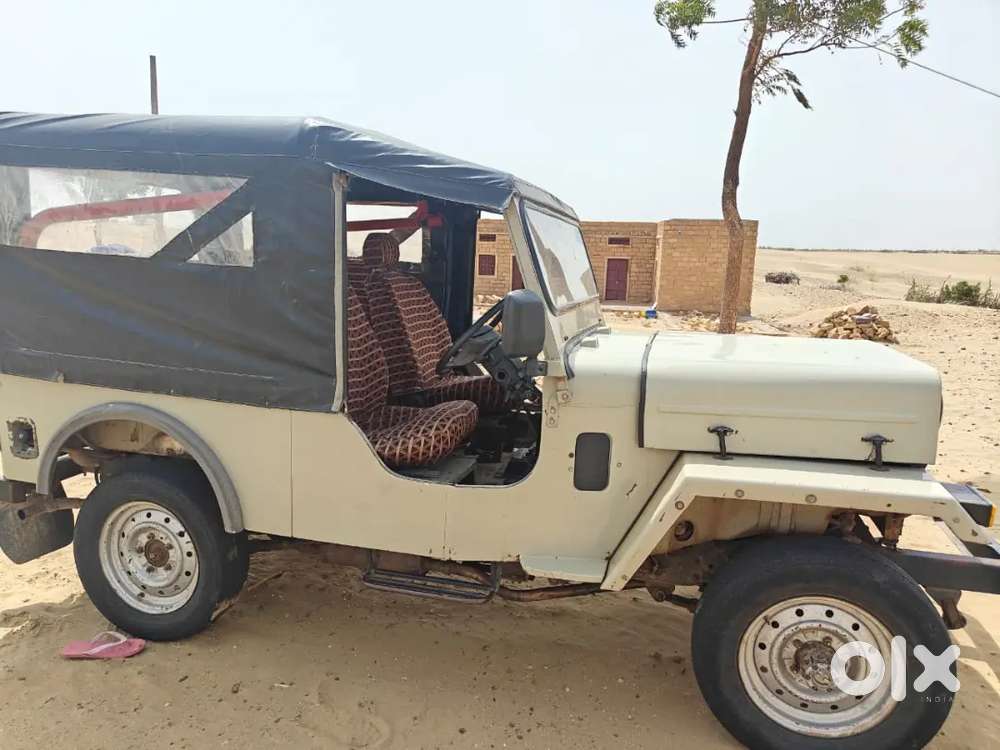 Mahindra Jeep 4&times;4