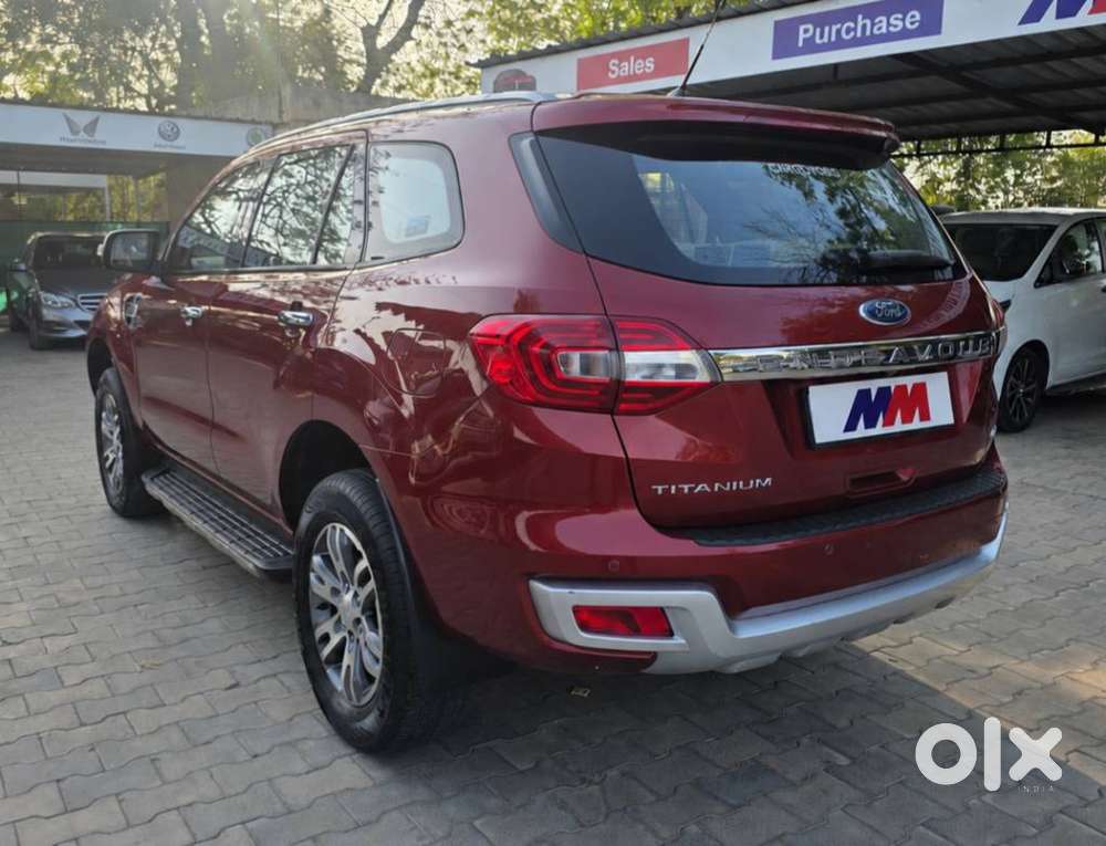 Ford Endeavour 3.2 Titanium 4x4 At, 2017, Diesel