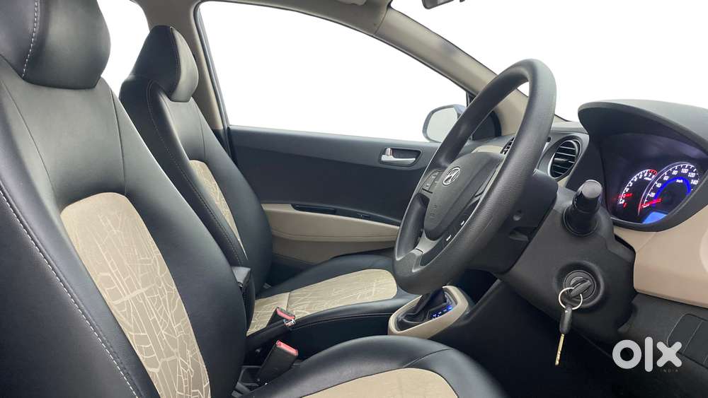 Hyundai Grand I10 [2017-2020] 1.2 Kappa Vtvt Sportz At, 2019, Petrol