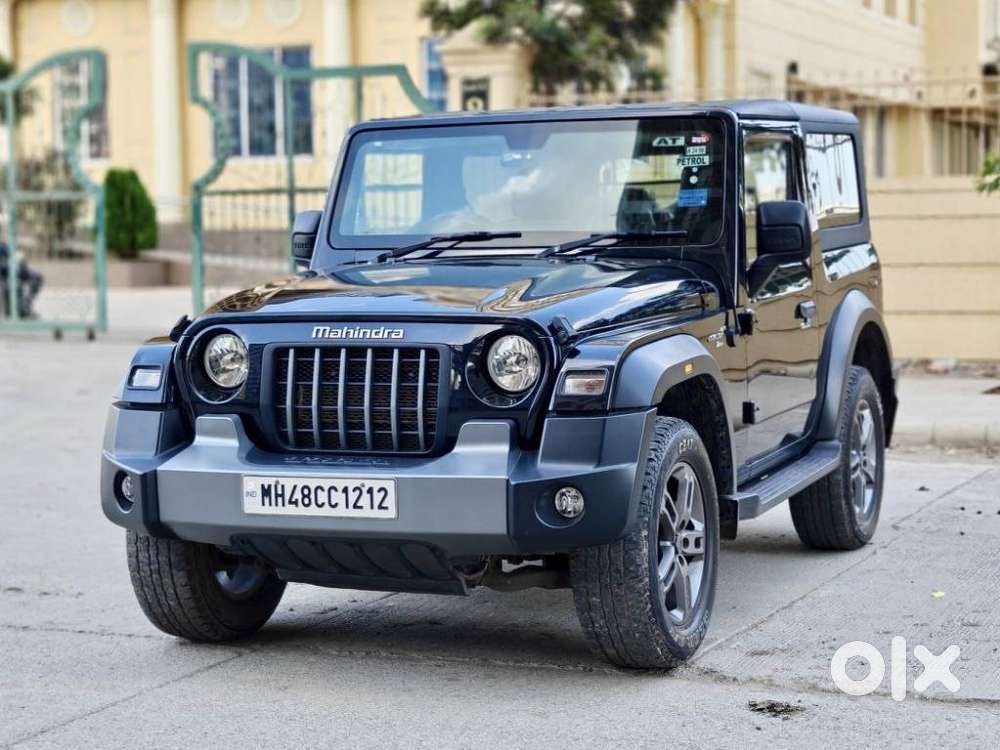 Mahindra Thar Lx P At 4wd 4s Ht, 2021, Petrol