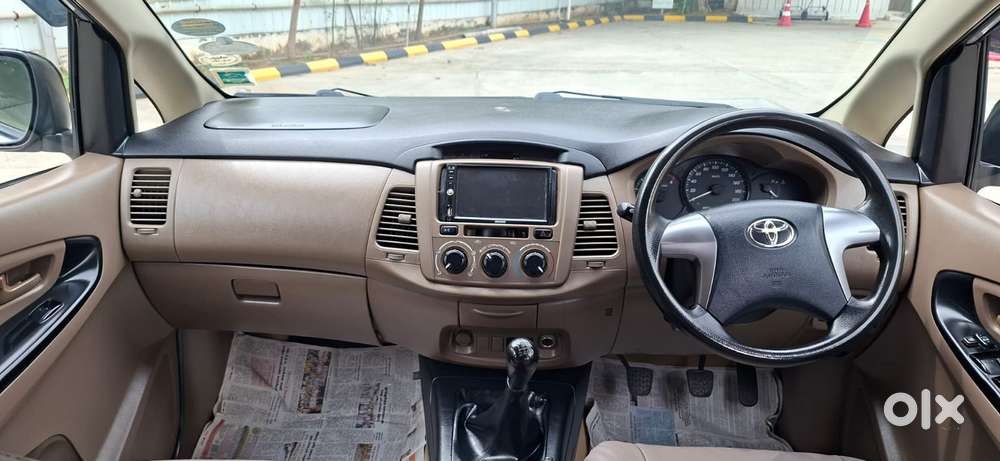 Toyota Innova 2.5 G (diesel) 7 Seater, 2016, Diesel