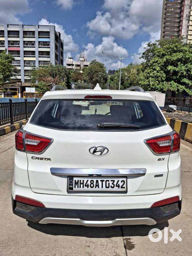 Hyundai Creta 1.6 Sx Plus Petrol At, 2017, Petrol