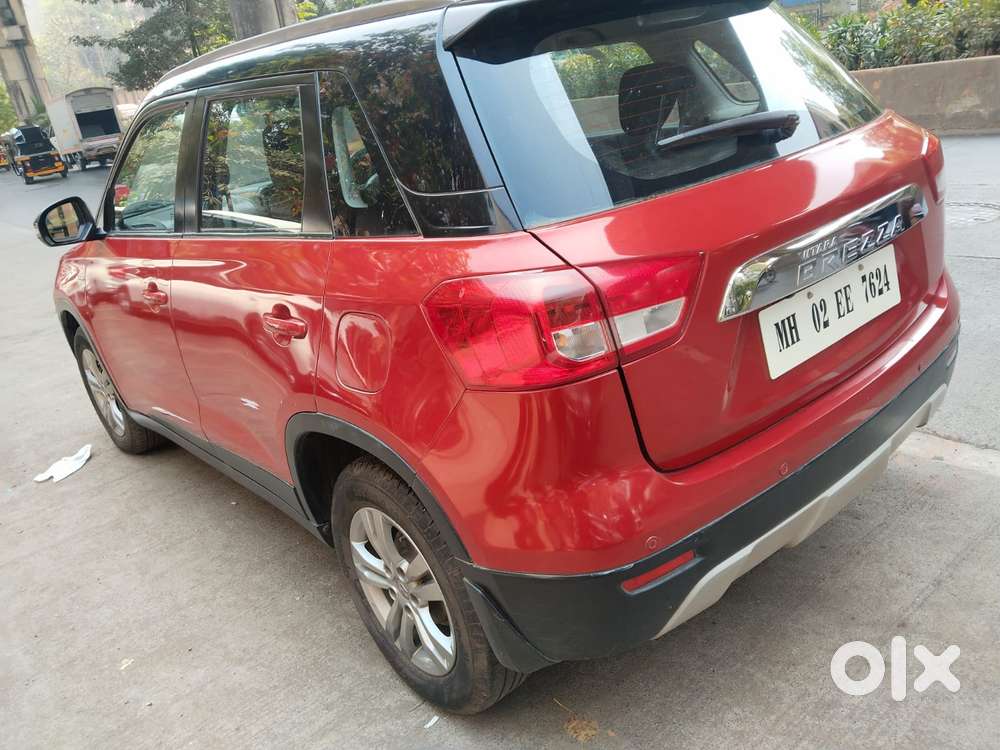 Maruti Suzuki Vitara Brezza Zdi Plus Dual Tone, 2016, Diesel