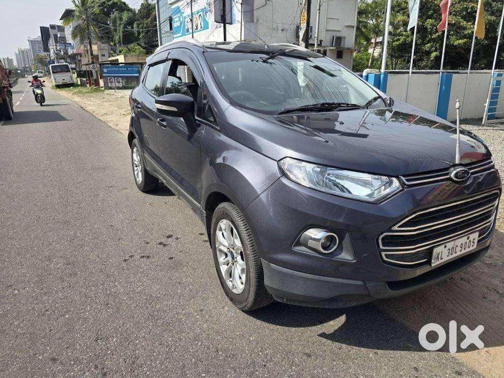 Ford Ecosport 1.5 Diesel Titanium, 2014, Diesel