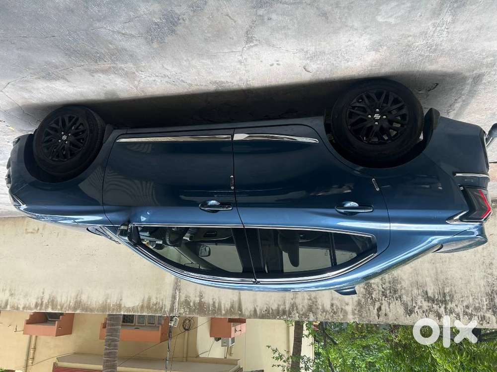 Dzire Alluring Blue Zxi Cng Manfactured Dec-2025