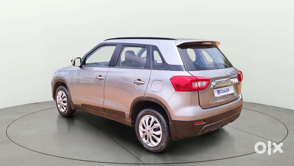 Maruti Suzuki Vitara Brezza 1.5 Vxi At, 2020, Petrol