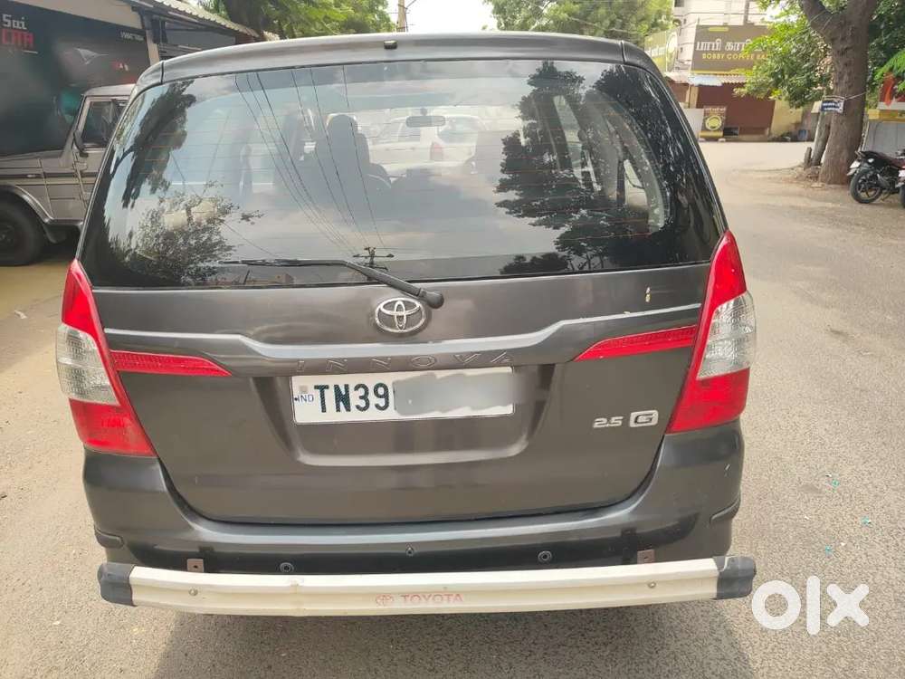 Toyota Innova 2.5 Diesel 2015
