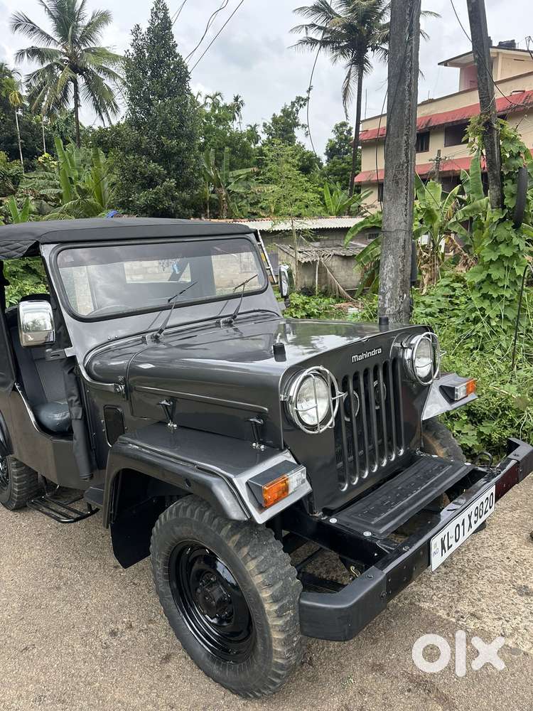 Mahindra Jeep Cl 550 Mdi, 2002, Diesel