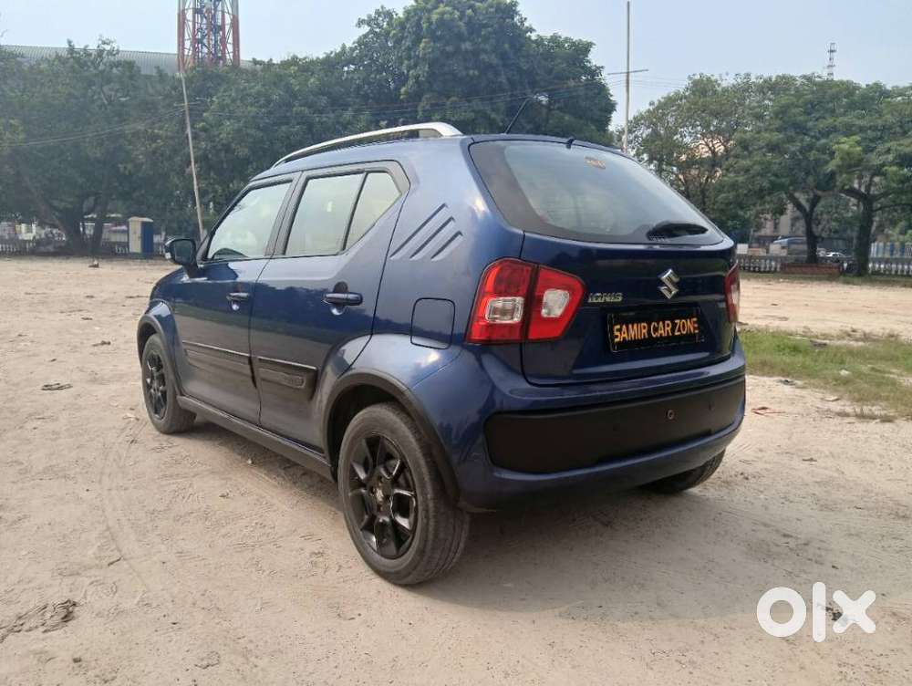 Maruti Suzuki Ignis 1.2 Amt Zeta, 2019, Petrol