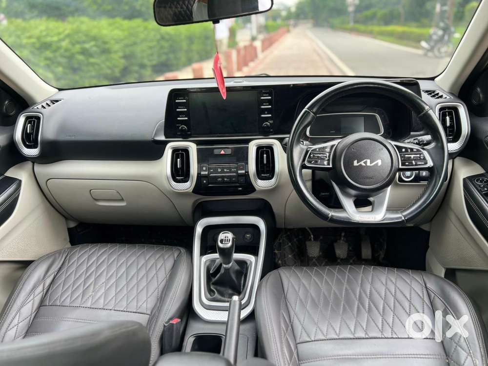 Kia Sonet Htx 1.5 Diesel, 2021, Diesel