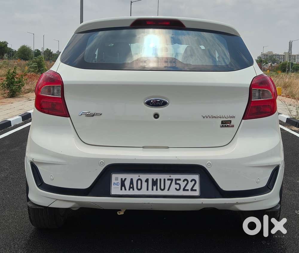 Ford Figo Titanium Diesel, 2020, Diesel