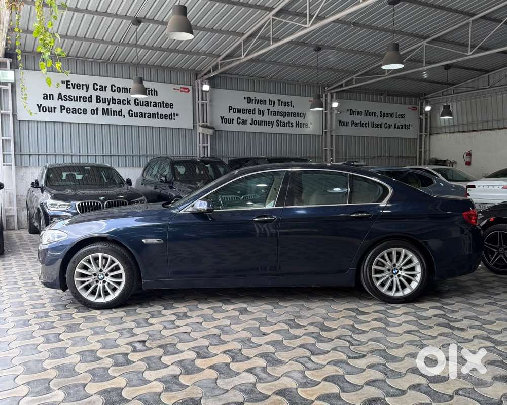 Bmw 5 Series 2.0 520d, 2015, Diesel