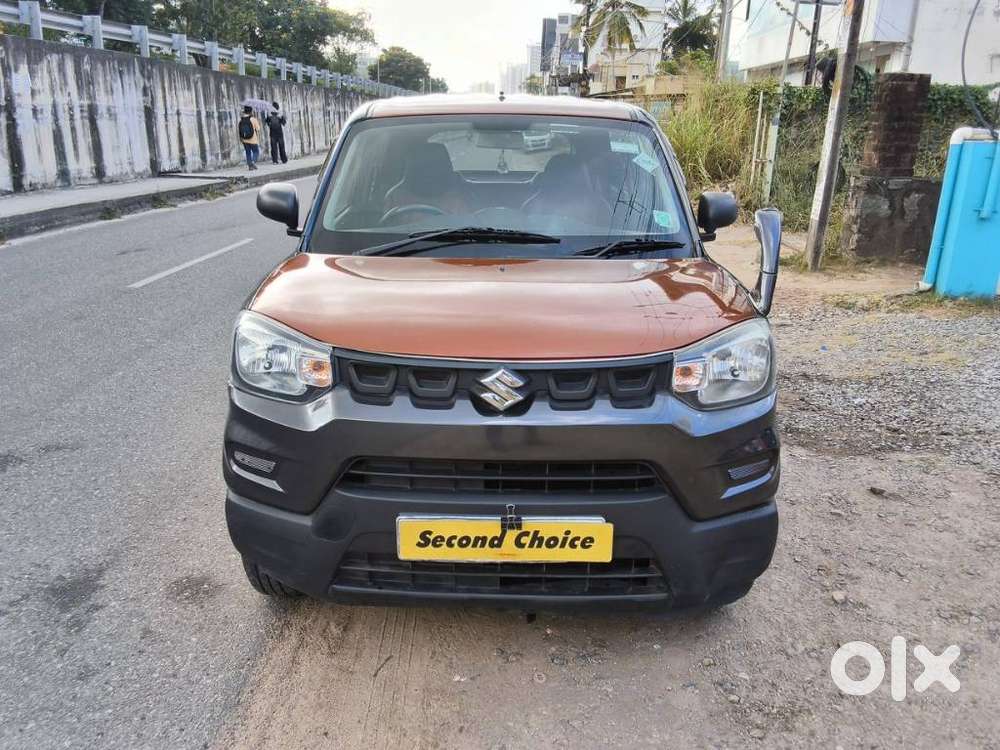 Maruti Suzuki S-presso Vxi Opt, 2020, Cng & Hybrids