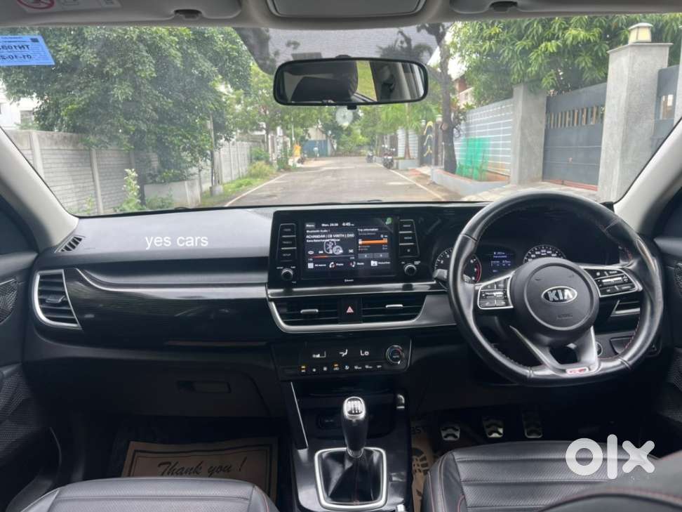 Kia Seltos Gtx Plus 1.5 Turbo Petrol Dct, 2019, Petrol
