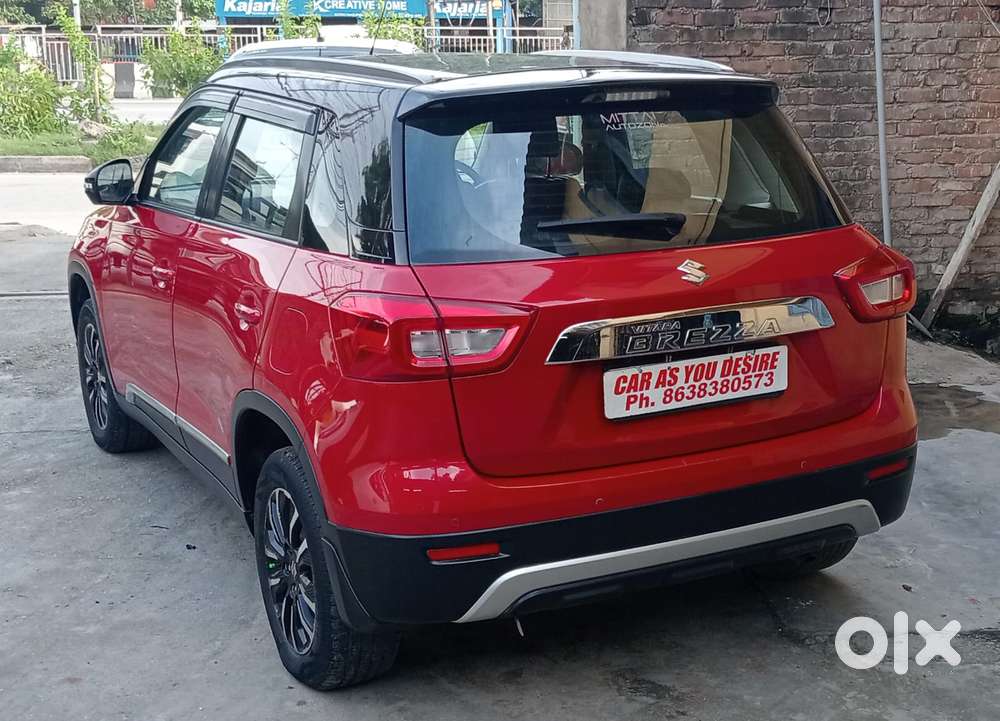 Maruti Suzuki Vitara Brezza Zxi + Mt Dual Tone, 2020, Petrol