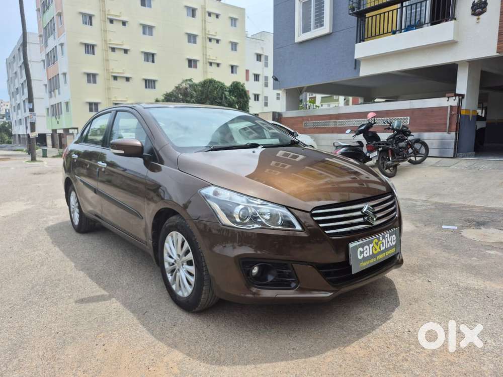 Maruti Suzuki Ciaz 1.4 Zeta, 2017, Petrol