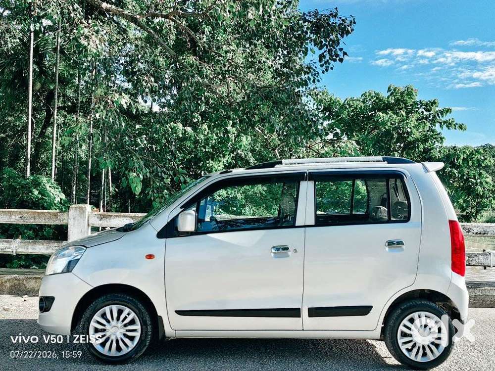 Maruti Suzuki Wagon R Vxi 1.2, 2017, Petrol