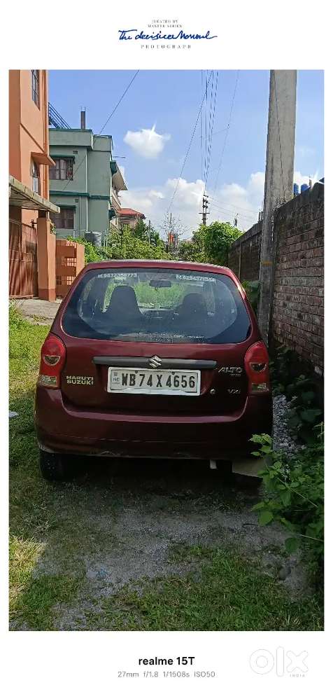 2012 Alto K10 Petrol Vxi Manual