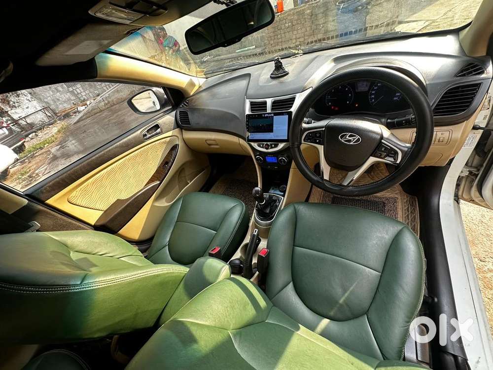 Hyundai Fluidic Verna 2012 Diesel Well Maintained