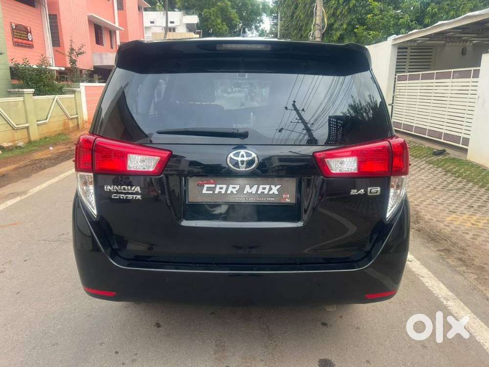 Toyota Innova Crysta 2.4 G Plus Mt 7 Str, 2026, Diesel