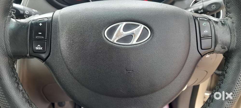Hyundai I10 2007-2010 Asta 1.2 At With Sunroof, 2011, Diesel