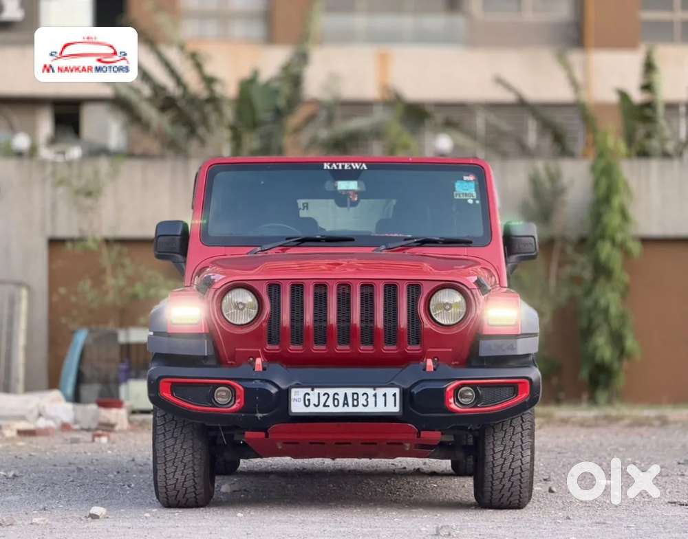 Mahindra Thar Lx Hard Top Petrol At Rwd, 2021, Petrol