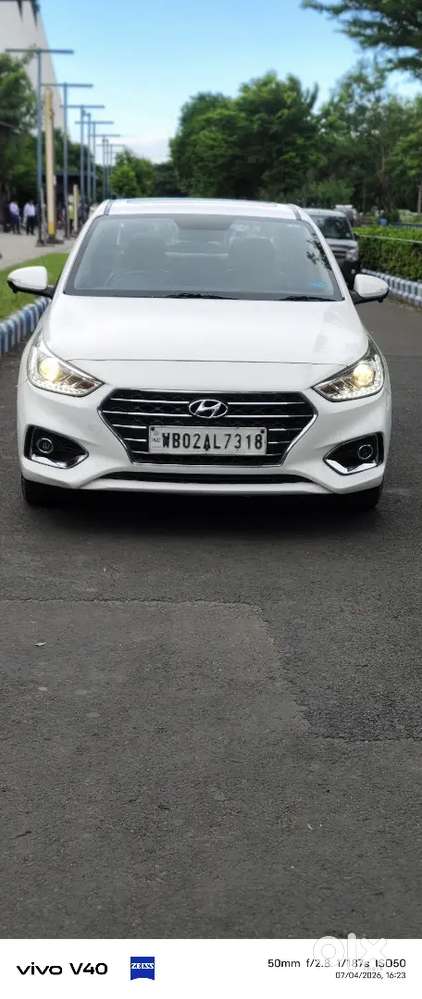 Hyundai Verna Petrol 2017