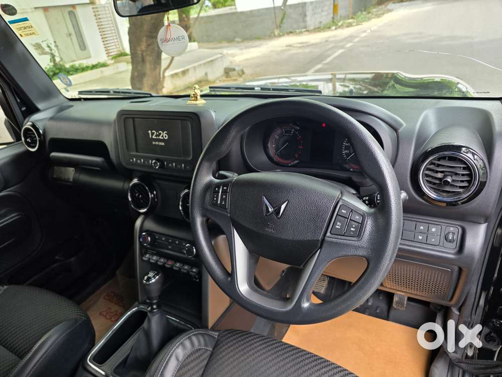 Mahindra Thar Lx Hard Top Diesel Mt Rwd, 2023, Diesel