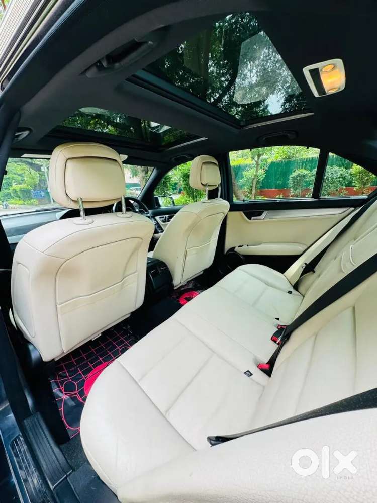 Mercedes-benz C-class 2012