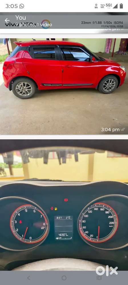 Maruti Suzuki Swift 2023 Zxi Petrol